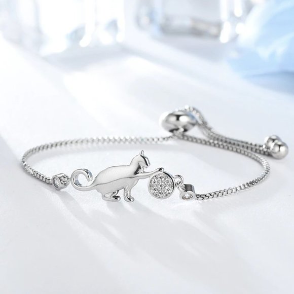 Playful Kitty Bracelet - Picture 2 of 4